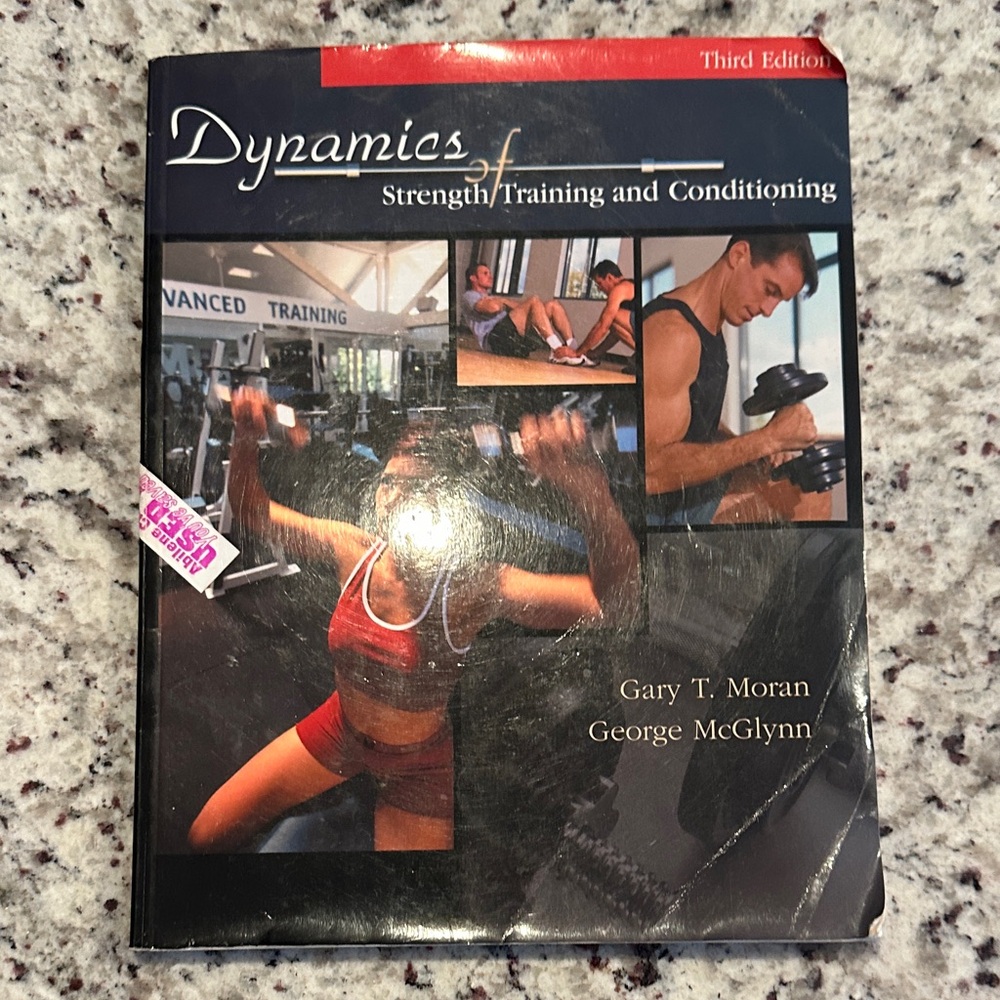 Dynamics of Strength Training and Conditioning Book